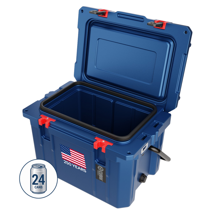 America 250 Free Upgrade-20 Quart Heavy Duty Cooler