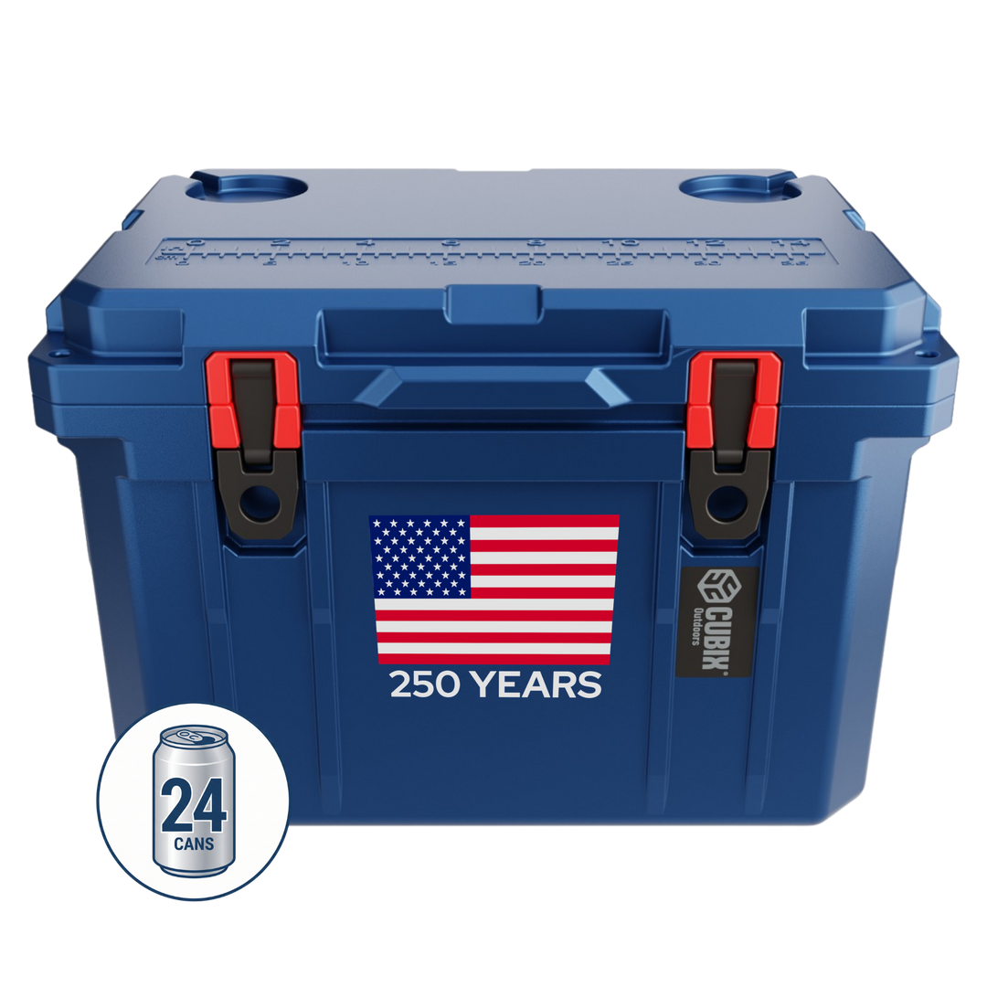 America 250 Free Upgrade-20 Quart Heavy Duty Cooler