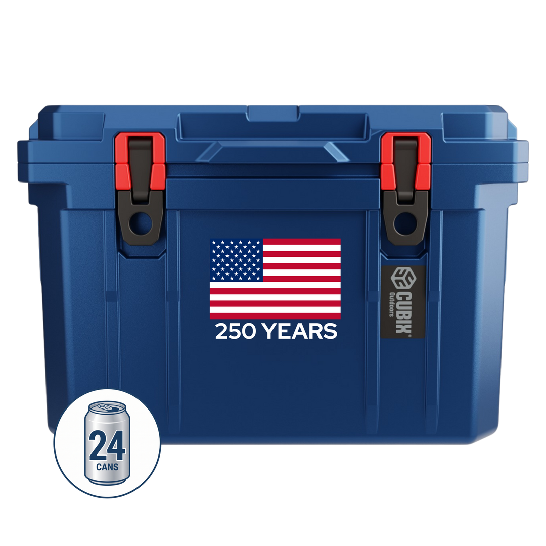 America 250 Free Upgrade-20 Quart Heavy Duty Cooler