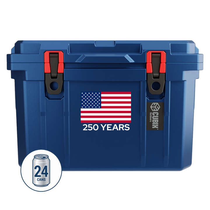America 250 Free Upgrade-20 Quart Heavy Duty Cooler