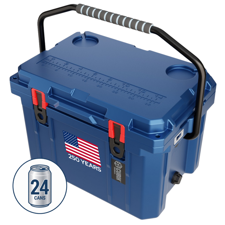 America 250 Free Upgrade-20 Quart Heavy Duty Cooler