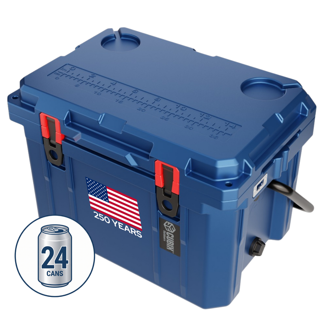 America 250 Free Upgrade-20 Quart Heavy Duty Cooler