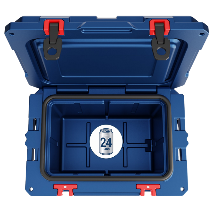America 250 Free Upgrade-20 Quart Heavy Duty Cooler