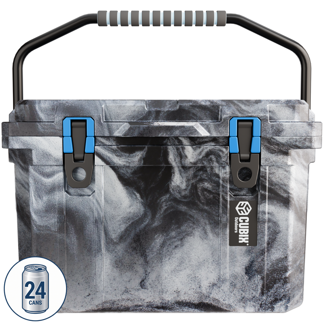 20 Quart Rotomolded Cooler - QuadraX