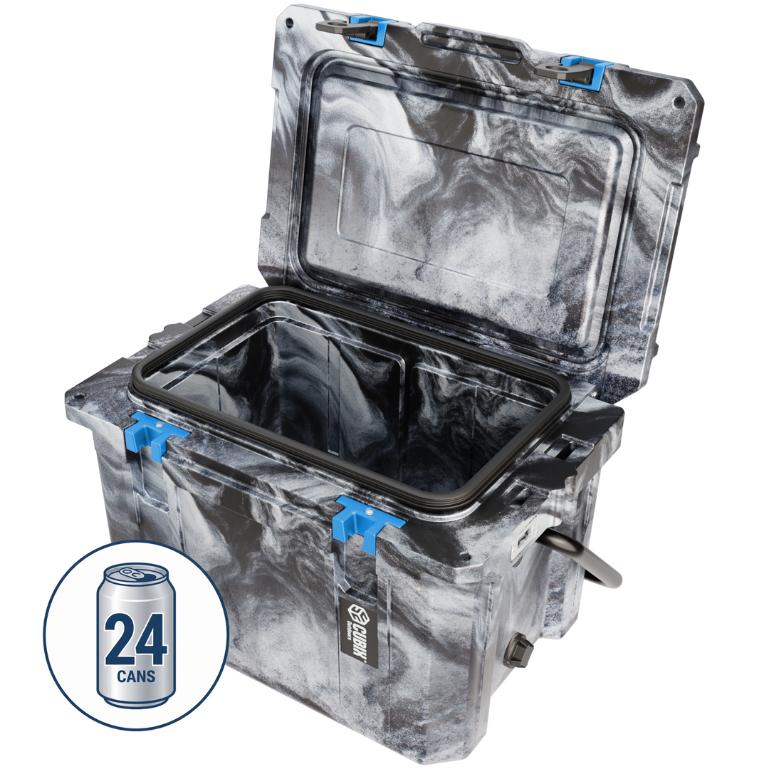 20 Quart Rotomolded Cooler - QuadraX