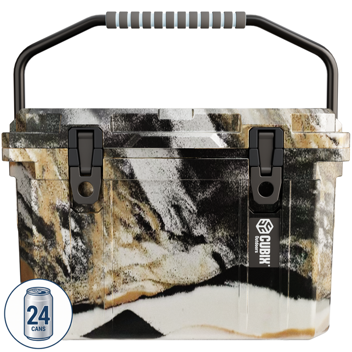 20 Quart Rotomolded Cooler - QuadraX