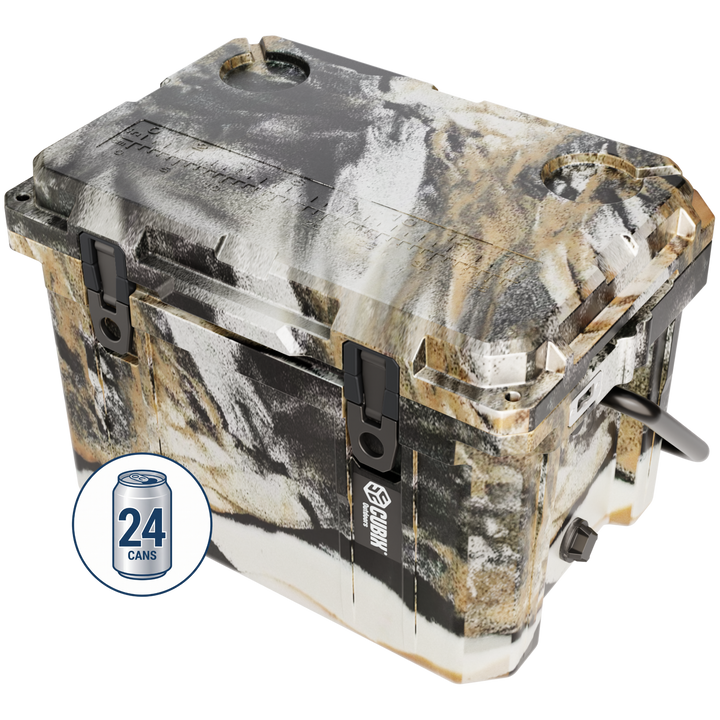 20 Quart Rotomolded Cooler - QuadraX