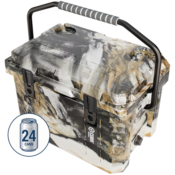 20 Quart Rotomolded Cooler - QuadraX