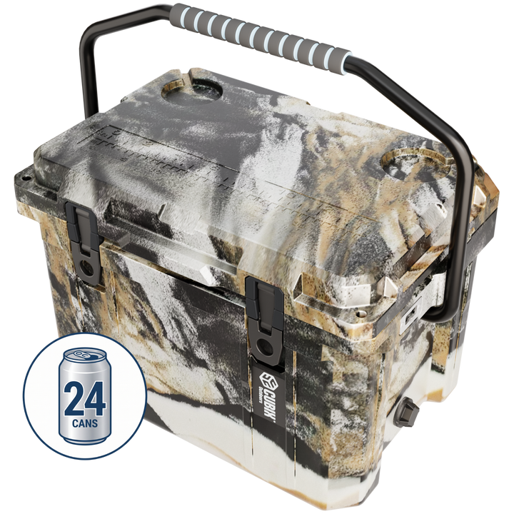 20 Quart Rotomolded Cooler - QuadraX