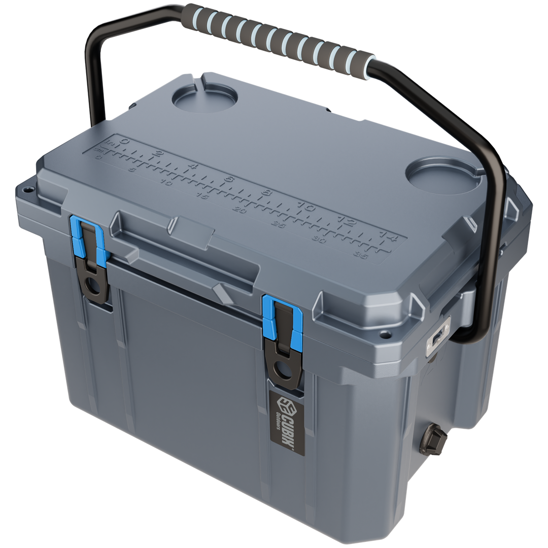 20 Quart Rotomolded Cooler - QuadraX