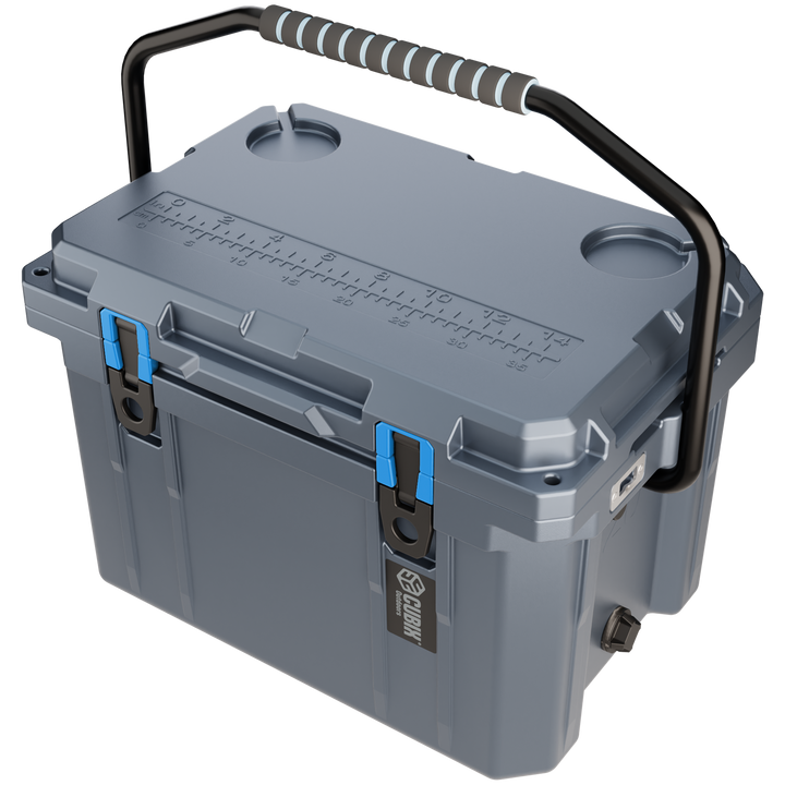 20 Quart Rotomolded Cooler - QuadraX