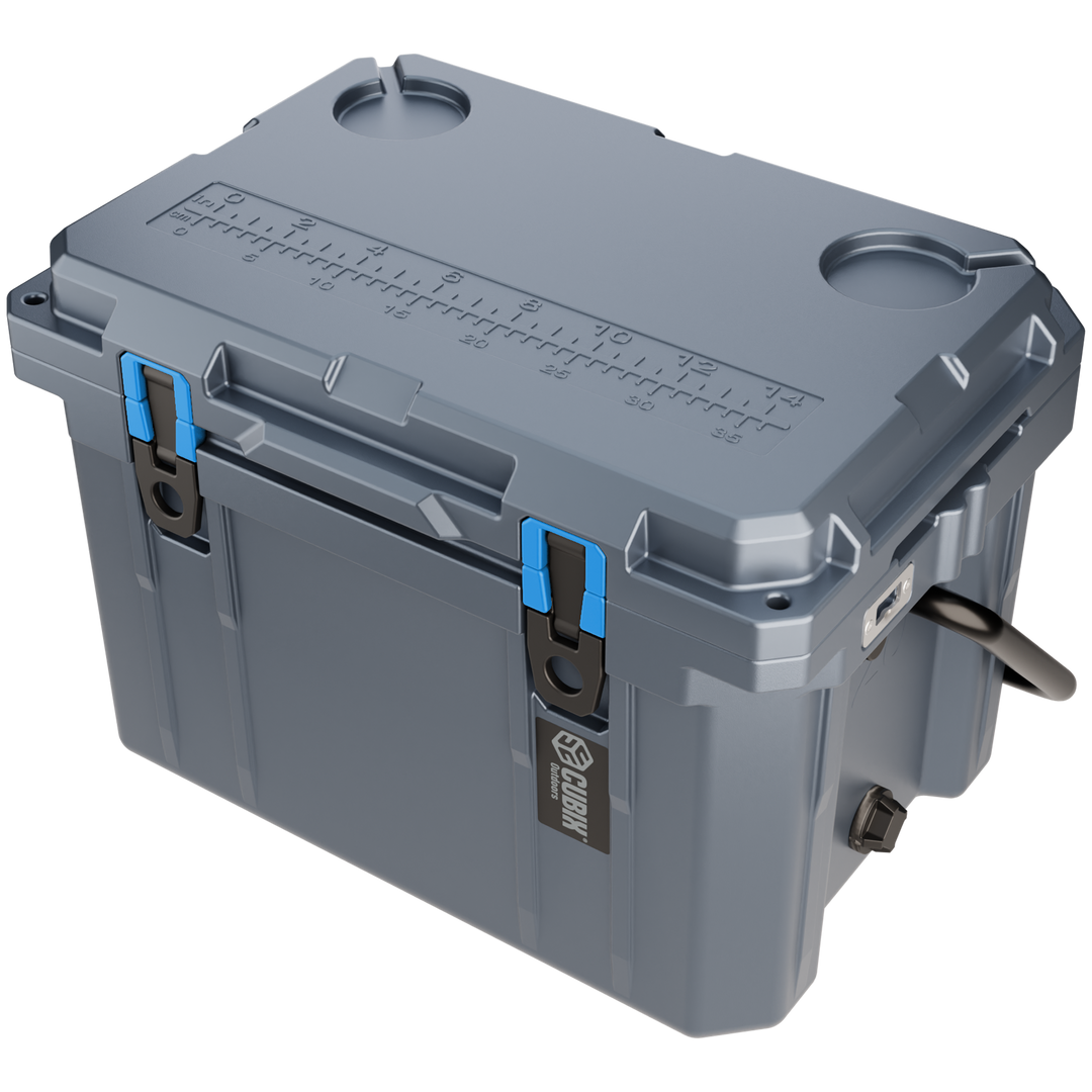 20 Quart Rotomolded Cooler - QuadraX
