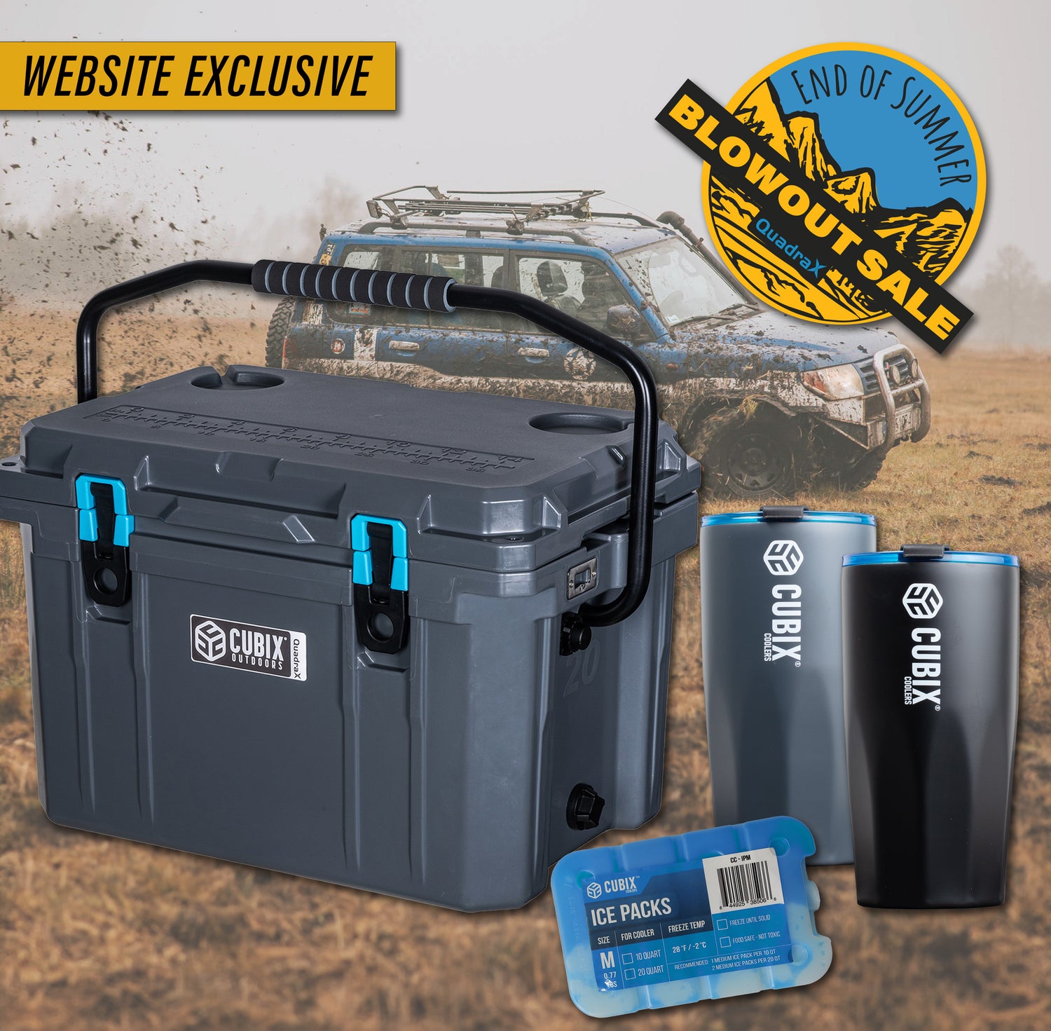 Coolers Cubix Outdoors
