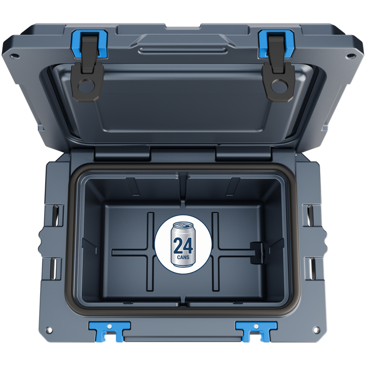 20 Quart Rotomolded Cooler - QuadraX
