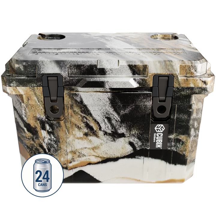 20 Quart Rotomolded Cooler - QuadraX