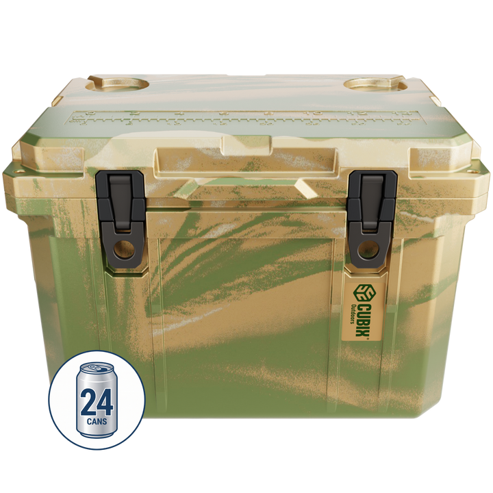 20 Quart Rotomolded Cooler - QuadraX