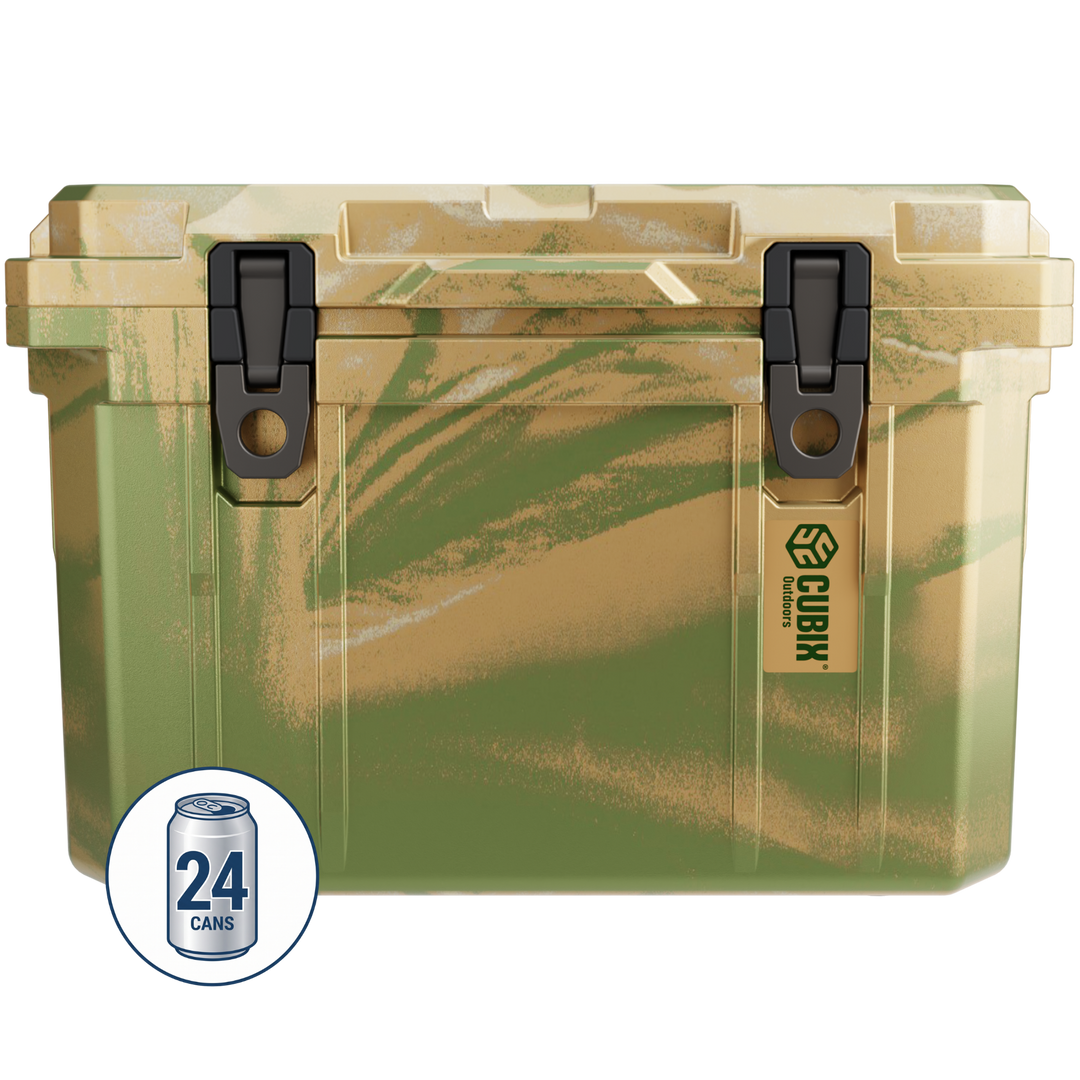20 Quart Rotomolded Cooler - QuadraX