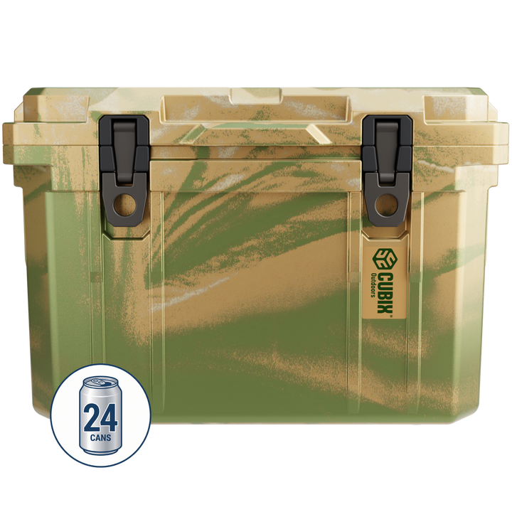 20 Quart Rotomolded Cooler - QuadraX