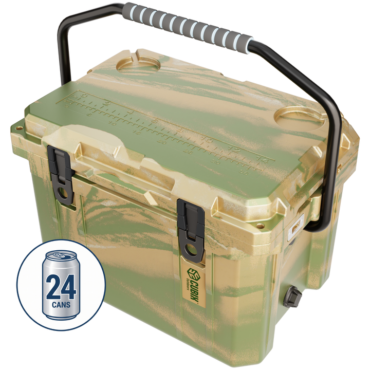 20 Quart Rotomolded Cooler - QuadraX