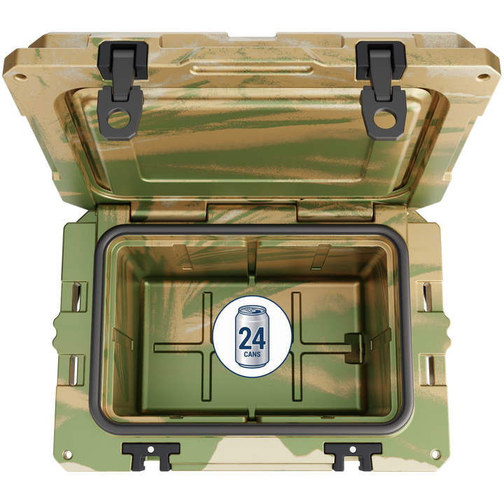 20 Quart Rotomolded Cooler - QuadraX