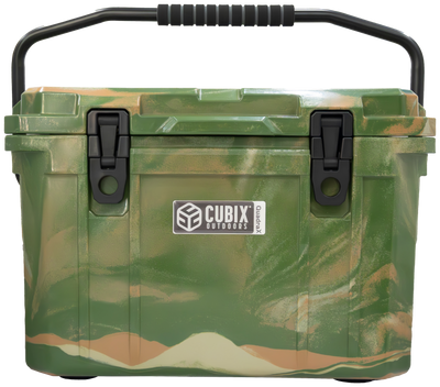 20 Quart Rotomolded Cooler - QuadraX