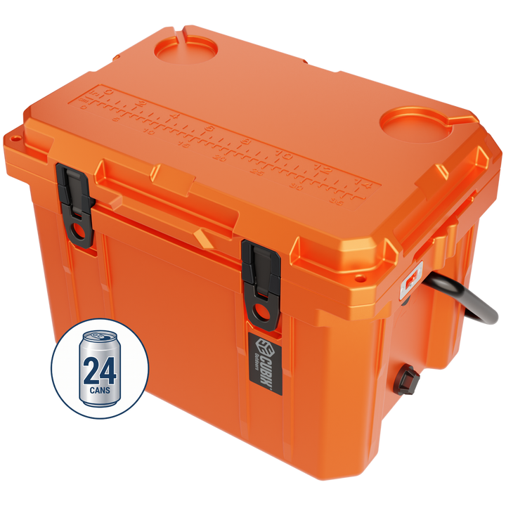 20 Quart Rotomolded Cooler - QuadraX
