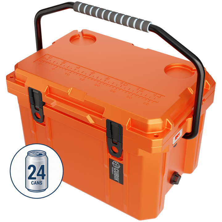 20 Quart Rotomolded Cooler - QuadraX