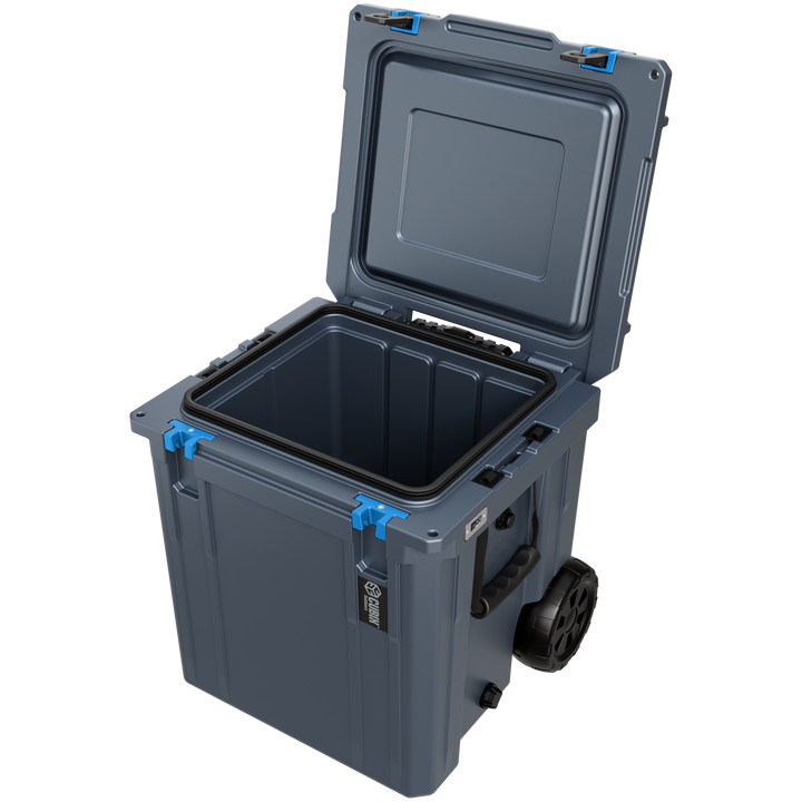 46 Quart Rotomolded Cooler With Wheels - QuadraX