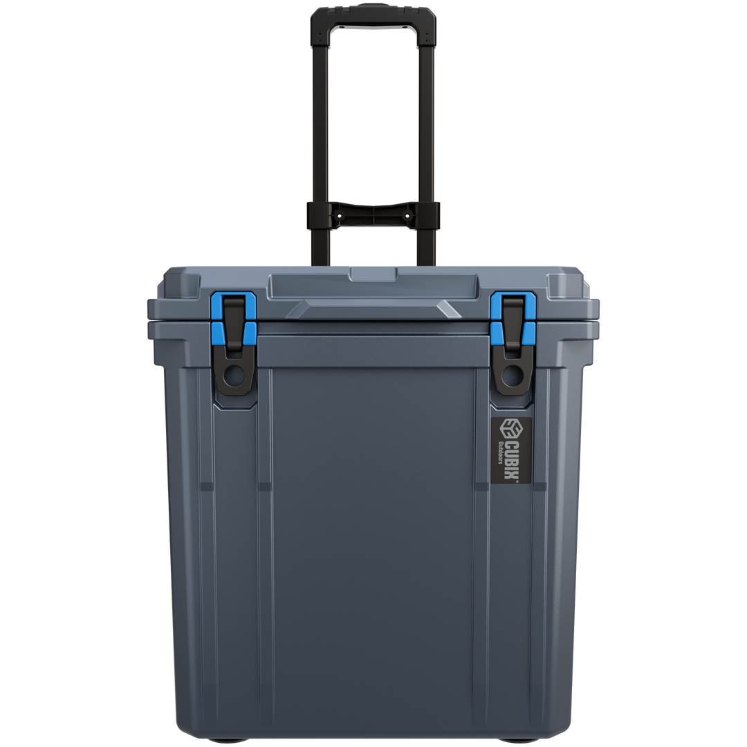 46 Quart Rotomolded Cooler With Wheels - QuadraX