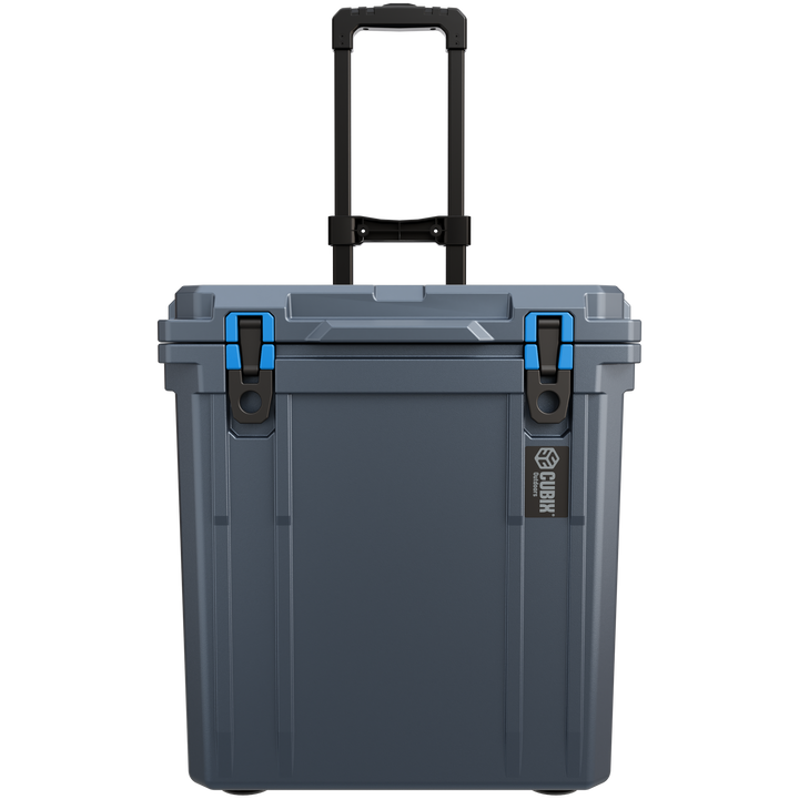 46 Quart Rotomolded Cooler With Wheels - QuadraX