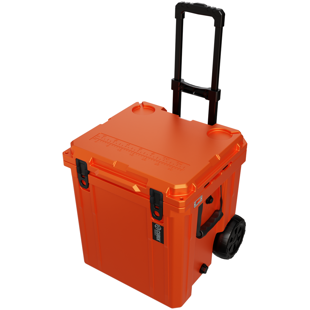 46 Quart Rotomolded Cooler With Wheels - QuadraX