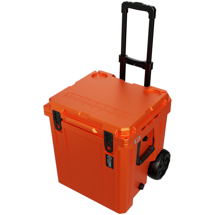 46 Quart Rotomolded Cooler With Wheels - QuadraX