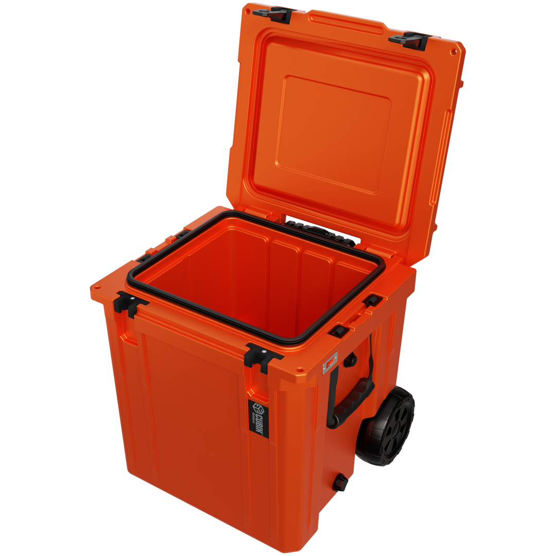46 Quart Rotomolded Cooler With Wheels - QuadraX