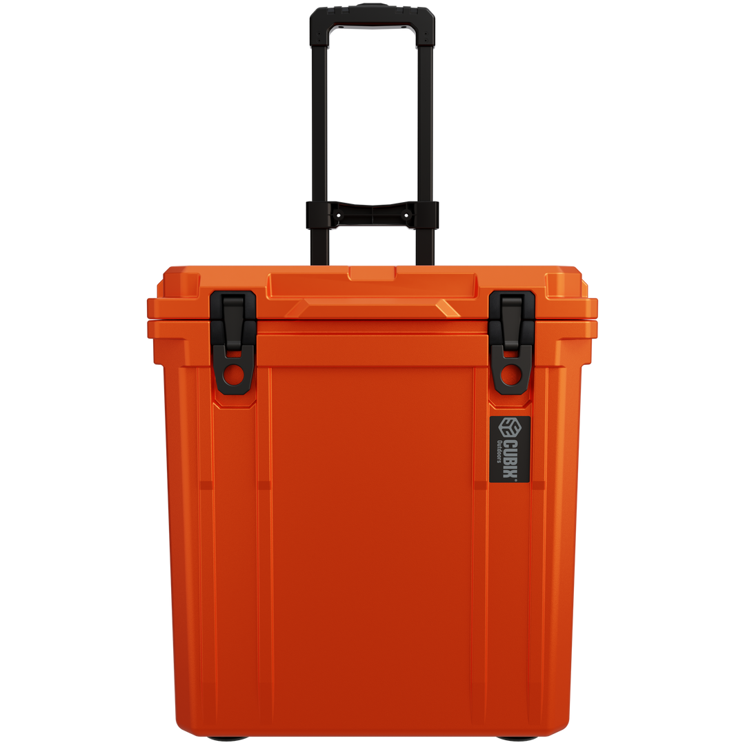 46 Quart Rotomolded Cooler With Wheels - QuadraX