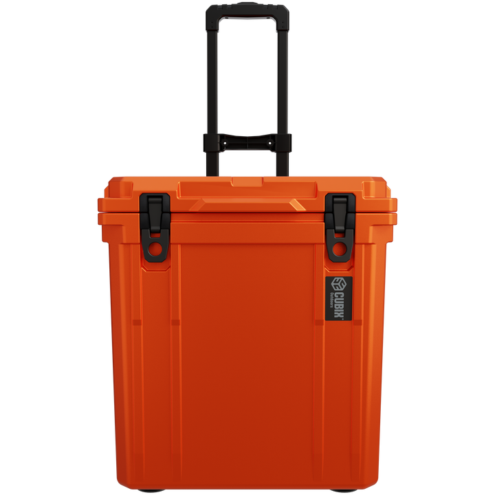 46 Quart Rotomolded Cooler With Wheels - QuadraX