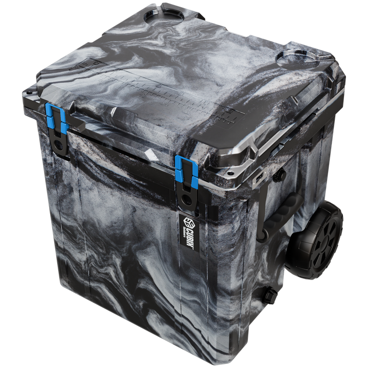 46 Quart Rotomolded Cooler With Wheels - QuadraX