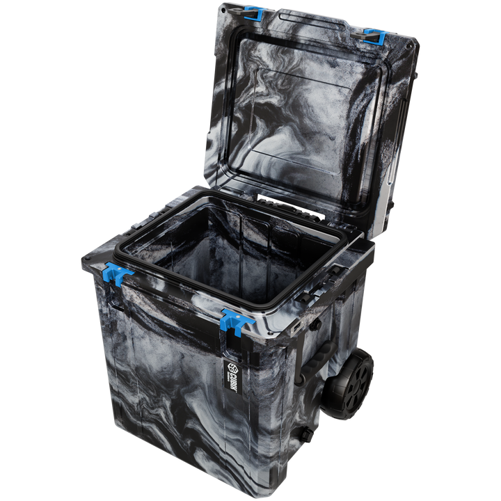 46 Quart Rotomolded Cooler With Wheels - QuadraX