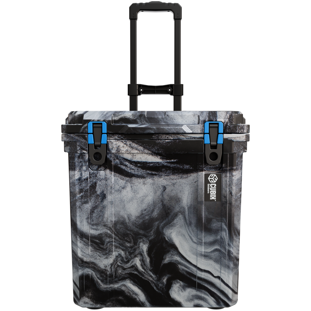 46 Quart Rotomolded Cooler With Wheels - QuadraX