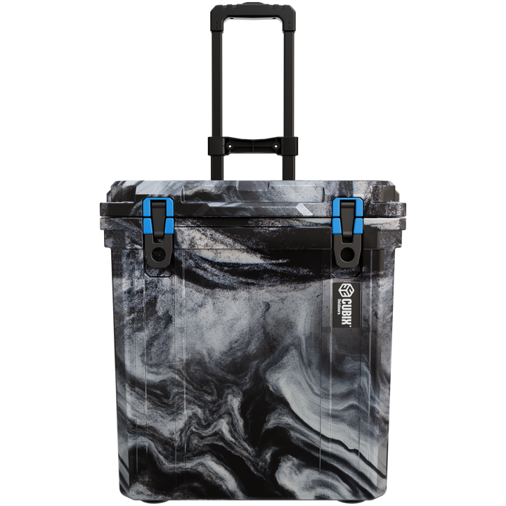 46 Quart Rotomolded Cooler With Wheels - QuadraX