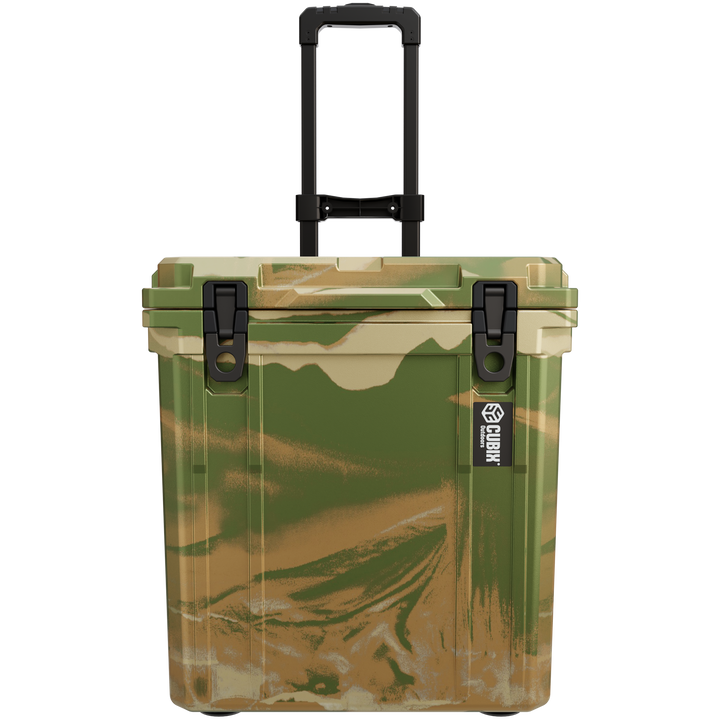 46 Quart Rotomolded Cooler With Wheels - QuadraX