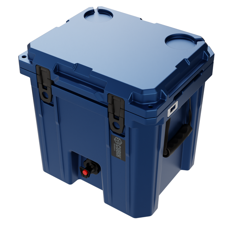 5 Gallon, 2-in-1 Beverage Dispenser/Cooler - QuadraX Hard Cooler