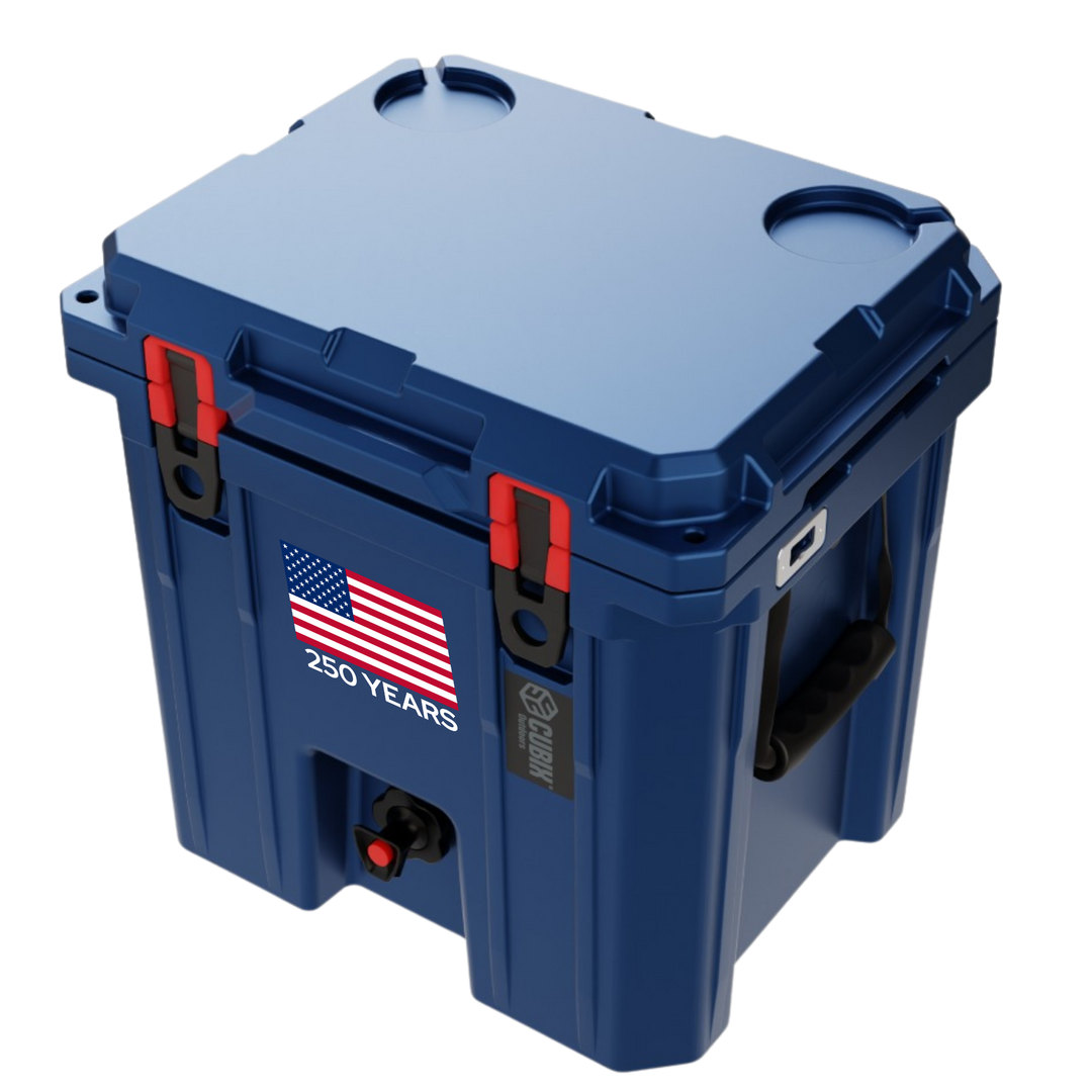 America 250 Free Upgrade-5 Gallon Heavy Duty Beverage Dispenser & Cooler