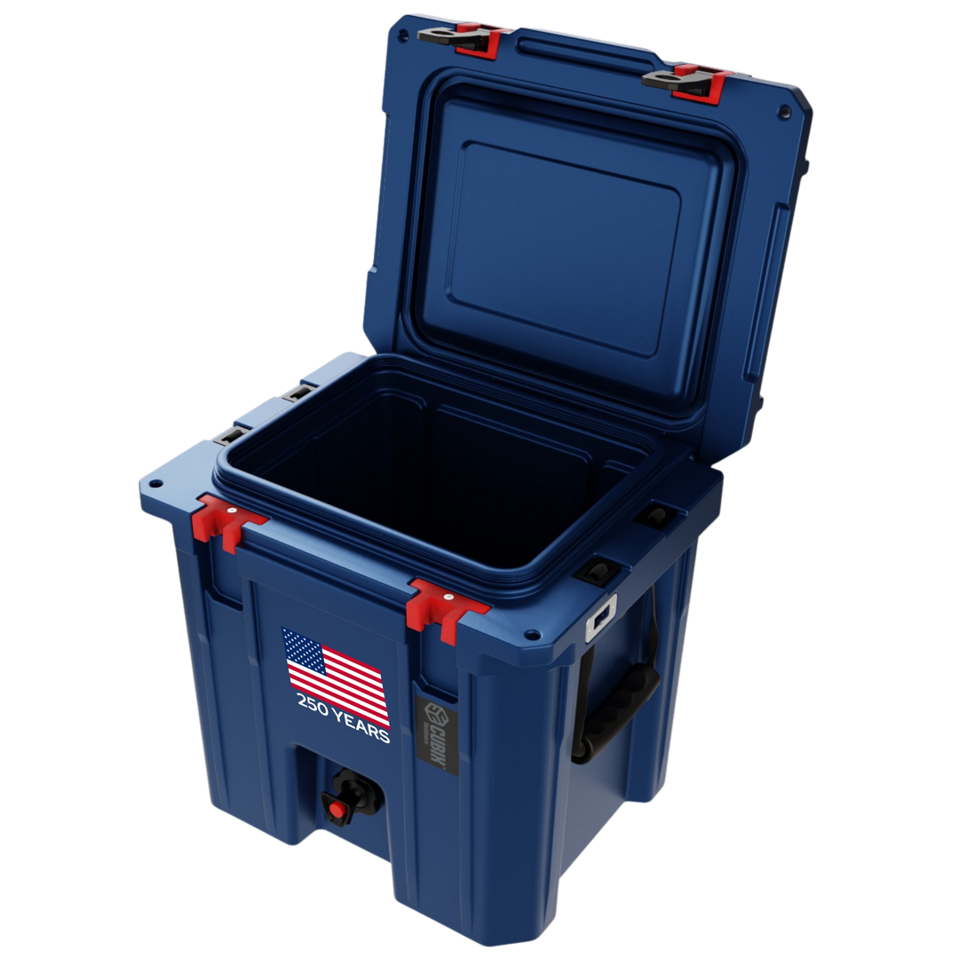 America 250 Free Upgrade-5 Gallon Heavy Duty Beverage Dispenser & Cooler