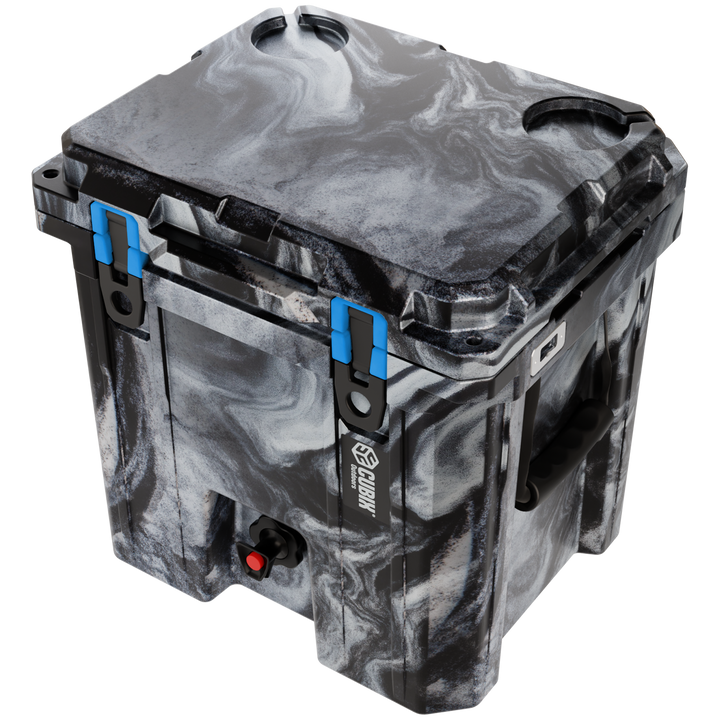 5 Gallon, 2-in-1 Beverage Dispenser/Cooler - QuadraX Hard Cooler