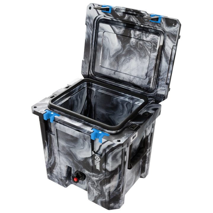 5 Gallon, 2-in-1 Beverage Dispenser/Cooler - QuadraX Hard Cooler