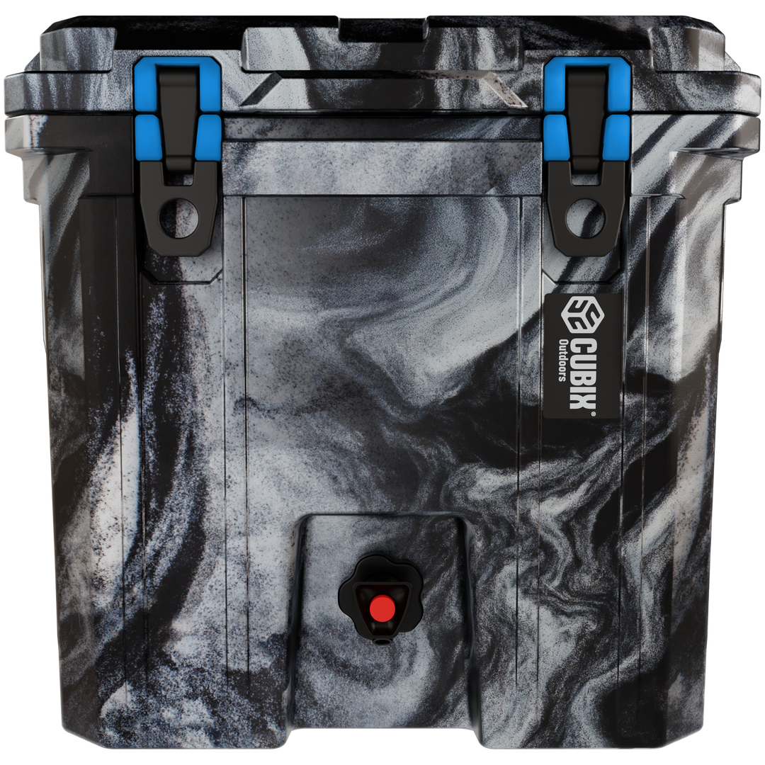 5 Gallon, 2-in-1 Beverage Dispenser/Cooler - QuadraX Hard Cooler