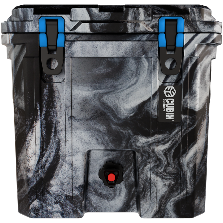 5 Gallon, 2-in-1 Beverage Dispenser/Cooler - QuadraX Hard Cooler