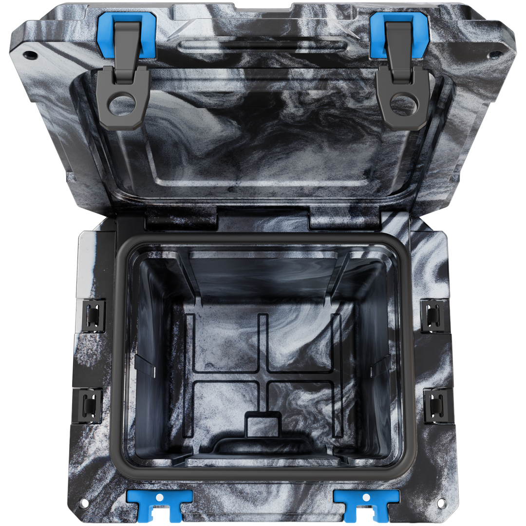 5 Gallon, 2-in-1 Beverage Dispenser/Cooler - QuadraX Hard Cooler