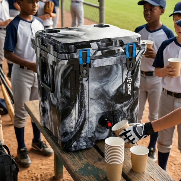 5 Gallon, 2-in-1 Beverage Dispenser/Cooler