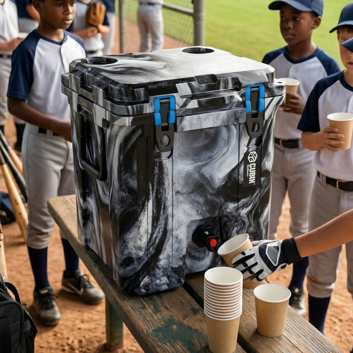 America 250 Free Upgrade-5 Gallon Heavy Duty Beverage Dispenser & Cooler